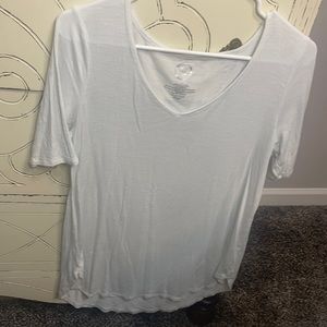 Maurice Size Meidum white shirt